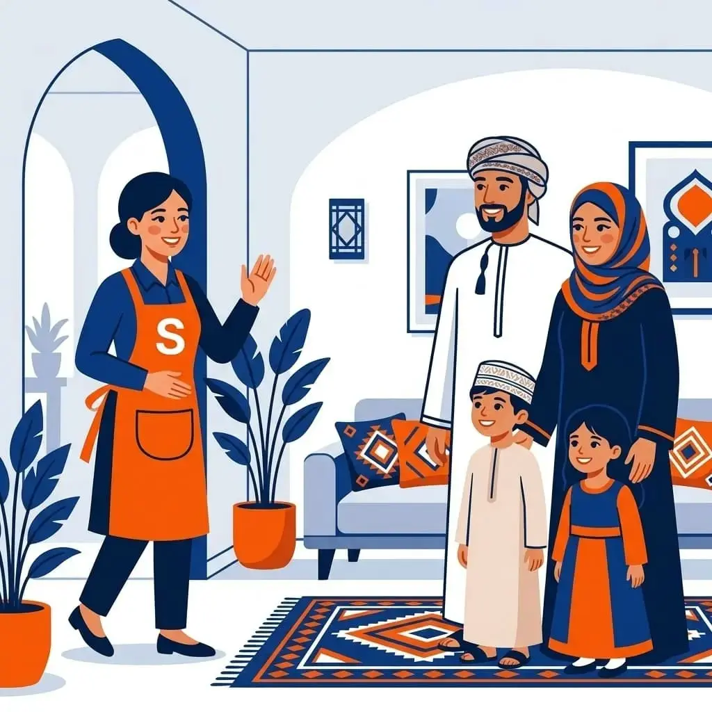 كيف تختار أفضل مكتب شغالات وعاملات منزل في مسقط؟